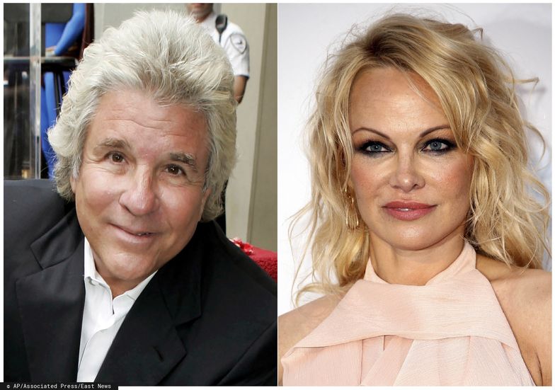 Jon Petres i Pamela Anderson