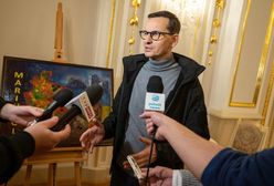 Sfabrykowane zdjęcia. Rosjanie uderzają w Morawieckiego