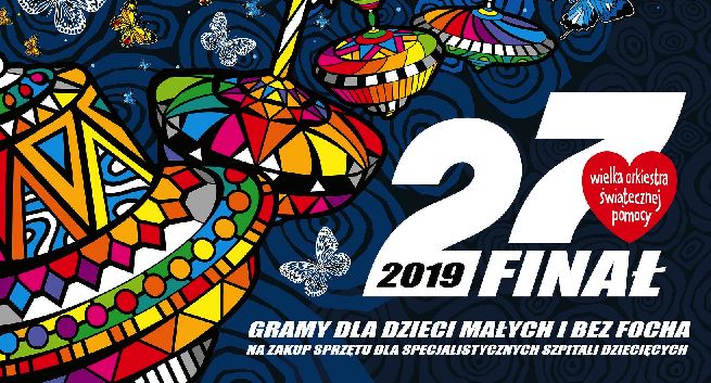 Antyradio i Radio ZET partnerami 27. Finału WOŚP