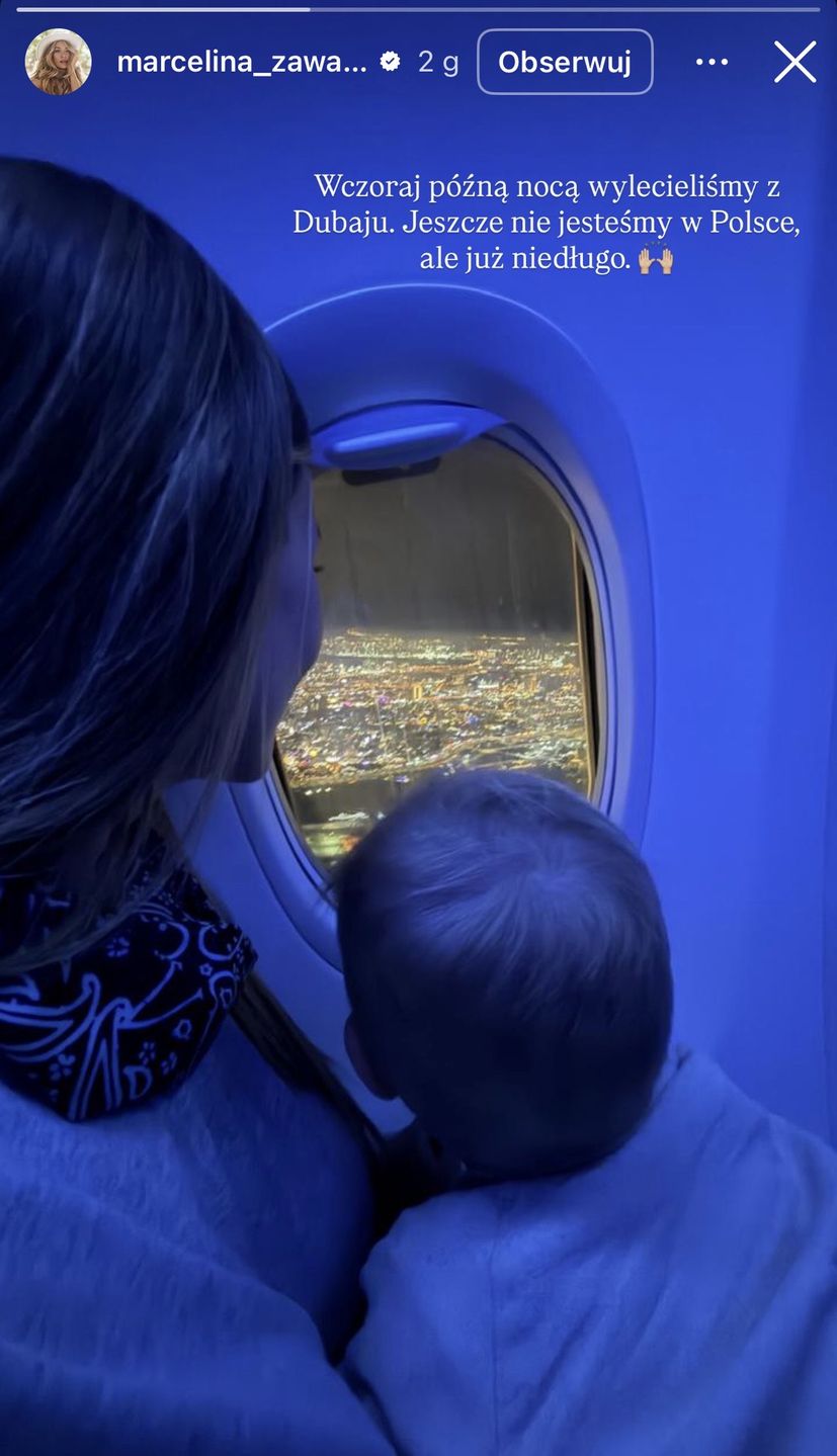 Marcelina Zawadzka wraca do Polski 