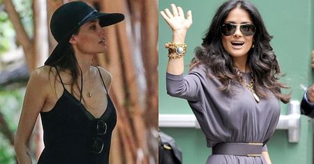 Salma o Angelinie: "Szanuję jej decyzję. Wygląda cudownie!"