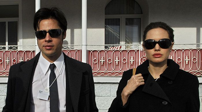 Zdjęcia, które pokazują, że Brad Pitt wybiera partnerki podobne do siebie 6