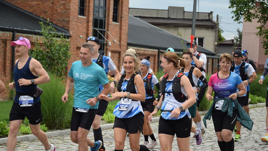 9. Ultramaraton Rybnickich Rond