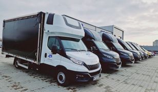 Wypożyczalnia samochodów dostawczych dla Twojego biznesu i nie tylko