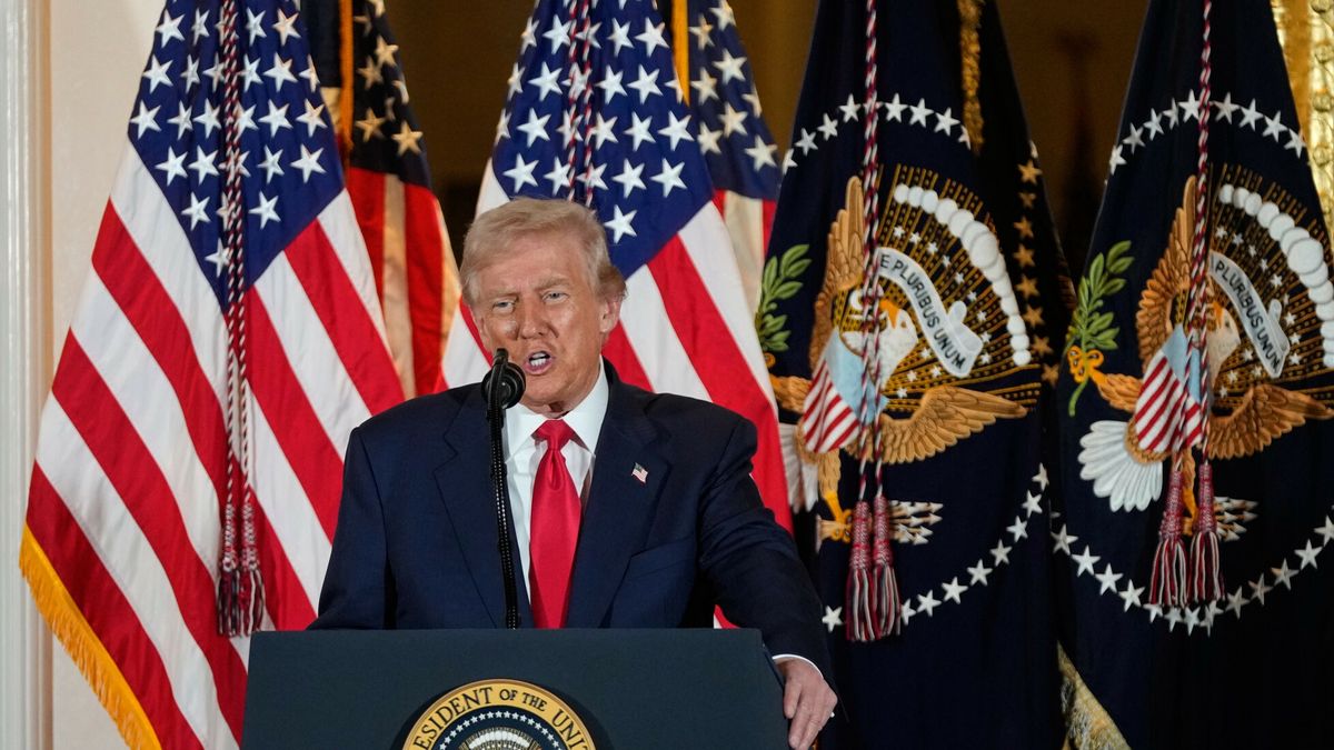 Prezydent USA Donald Trump