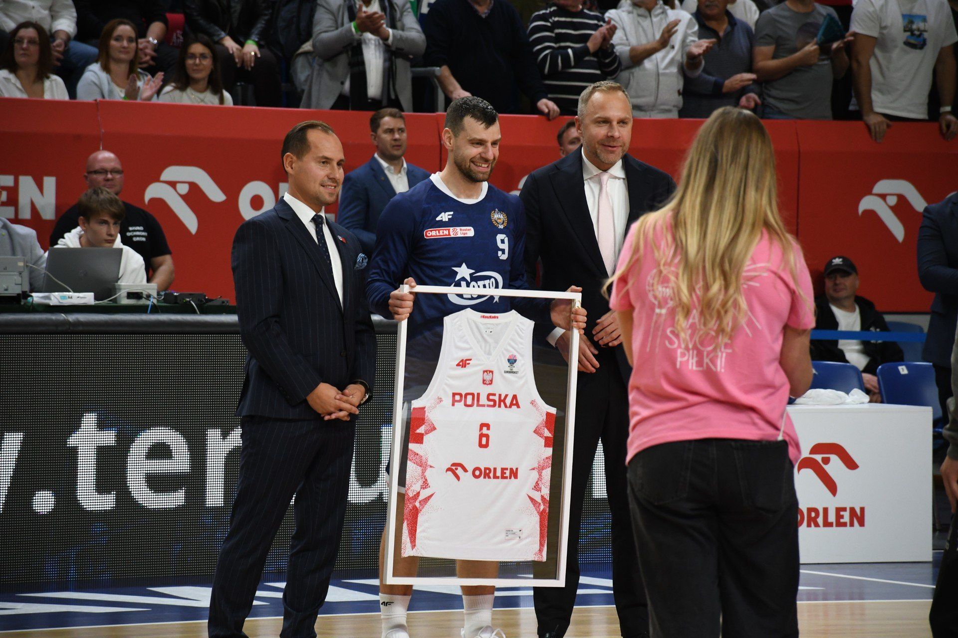 Mecz 3. kolejki Orlenu Basketu Ligi Anwil Włocławek - AMW Arka Gdynia 98:108