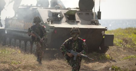 Indonezja wycofuje sowiecki sprzęt. Wojsko szuka sprzętu dla marines