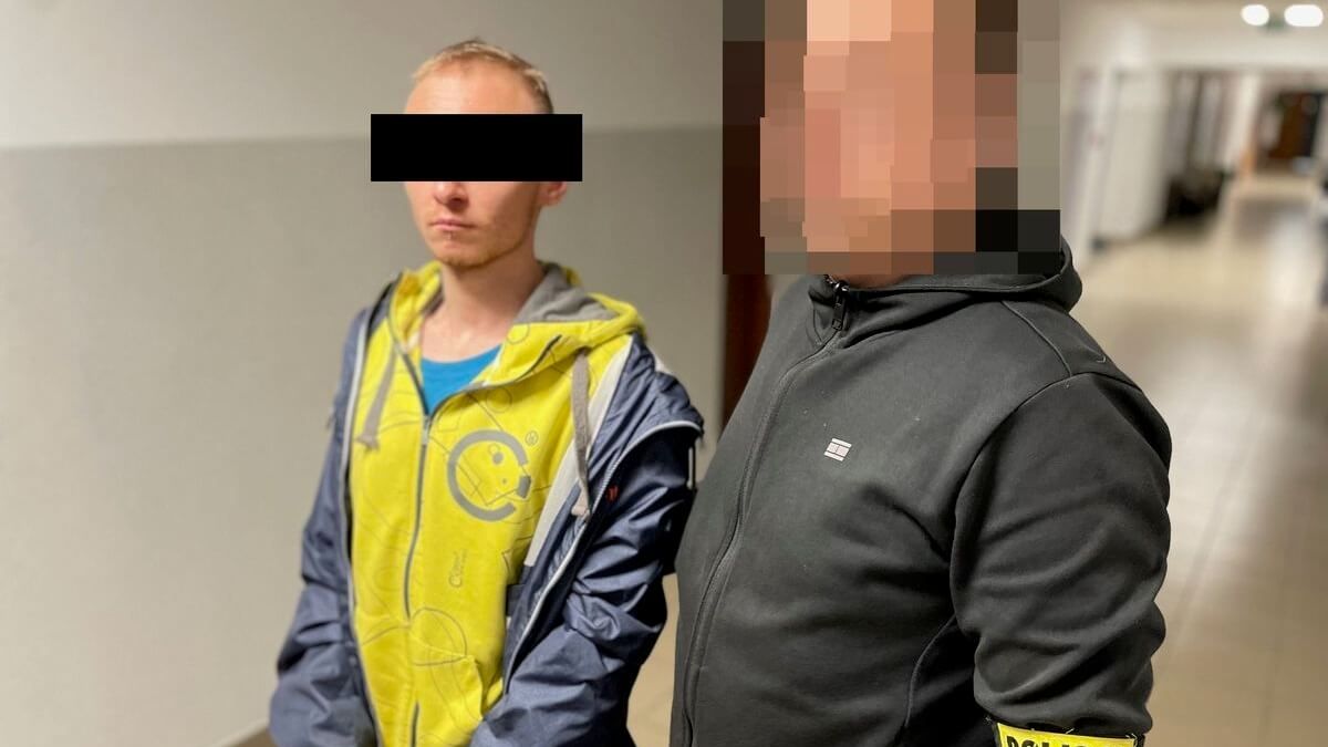 Zaatakował metalowym prętem starszą kobietę