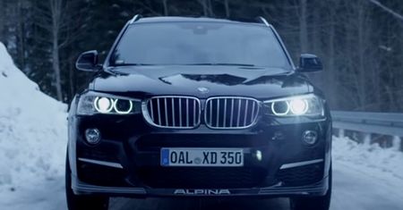 BMW Alpina XD3 Biturbo - najlepiej przyspieszający SUV świata z turbodieslem