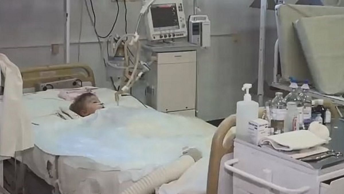 Dwuletni Jegor zmarł po rozpaczliwej 10-dniowej walce o życie w ukraińskim szpitalu.