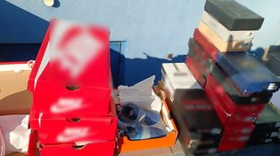 Włocławek: Podejrzany samochód stał przy targowisku. Służby zajrzały do środka