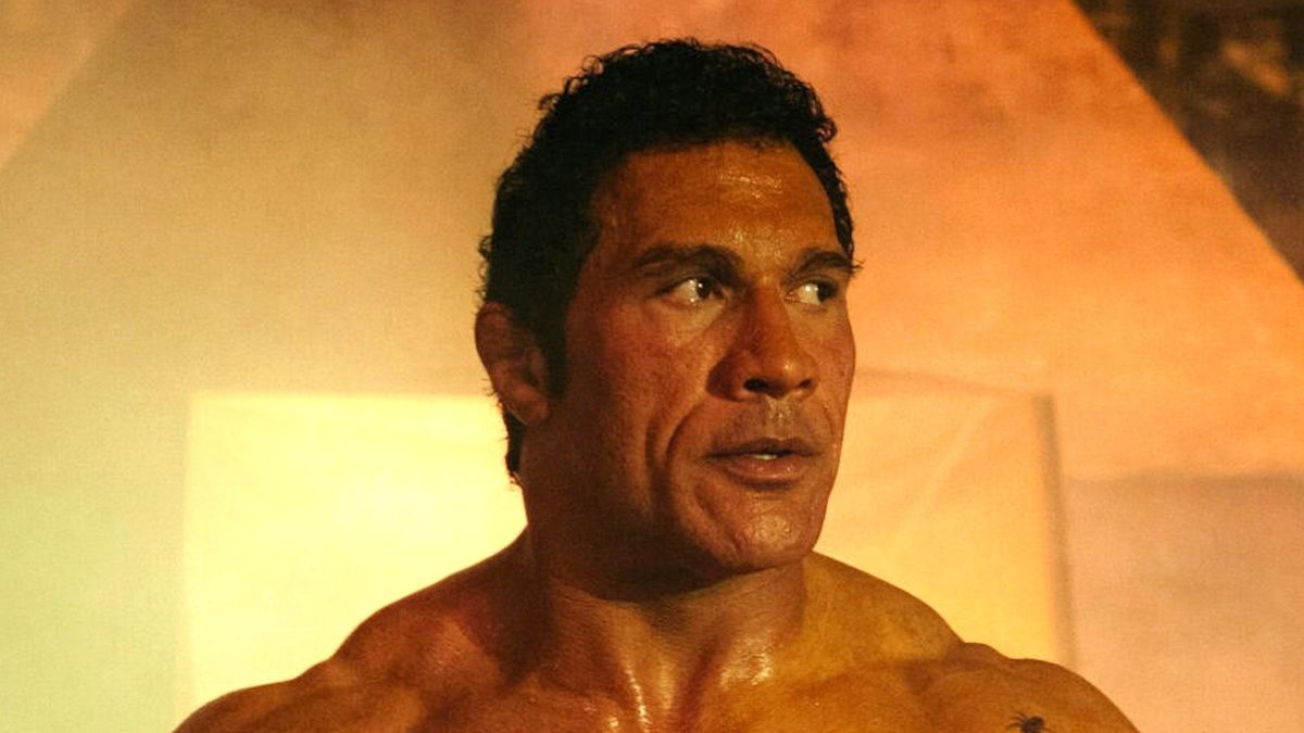 Dwayne Johnson w filmie "Smashing Machine"