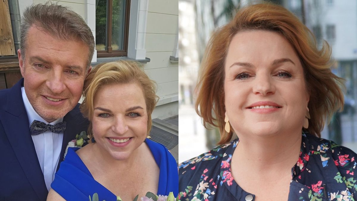 Katarzyna Bosacka przemówiła po ślubie