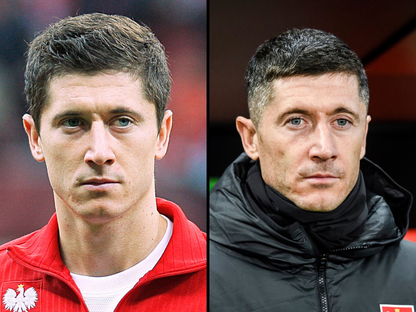 Jak zmienił się Robert Lewandowski?