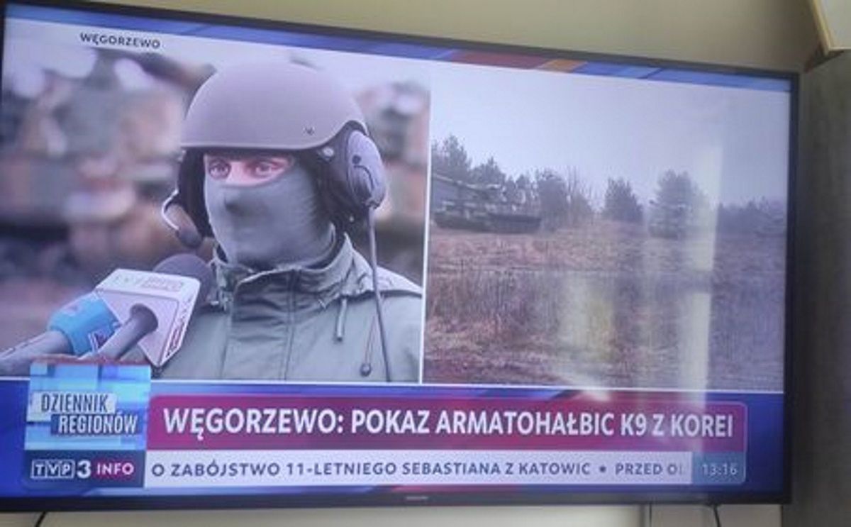 Wpadka na pasku nie uszła uwadze