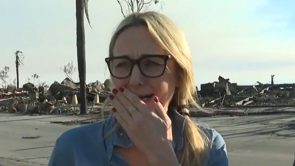 Polka straciła wszystko w pożarze