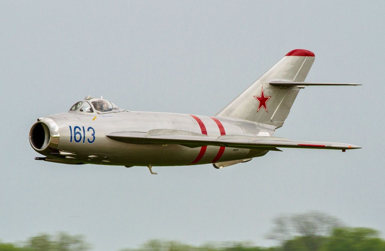 MiG-17, zdjęcie ilustracyjne