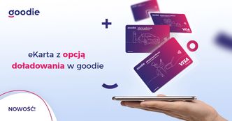 Nowe karty przedpłacone od goodie