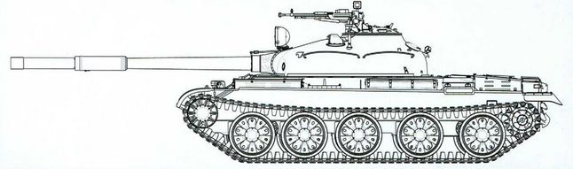 Czołg T-62