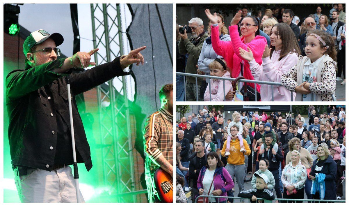 Pleszew śpiewająco rozpoczął wakacje "Na jednej z dzikich plaż"! Zespół LOKA roztańczył publiczność pod Zajezdnią Kultury