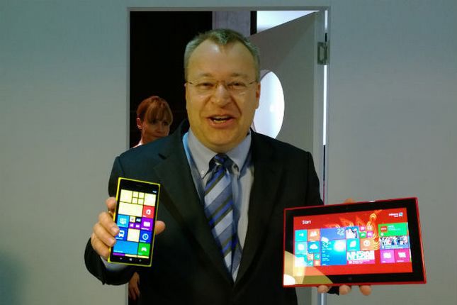 Stephen Elop, były CEO Nokii