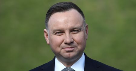 Briefing prasowy prezydenta Andrzeja Dudy