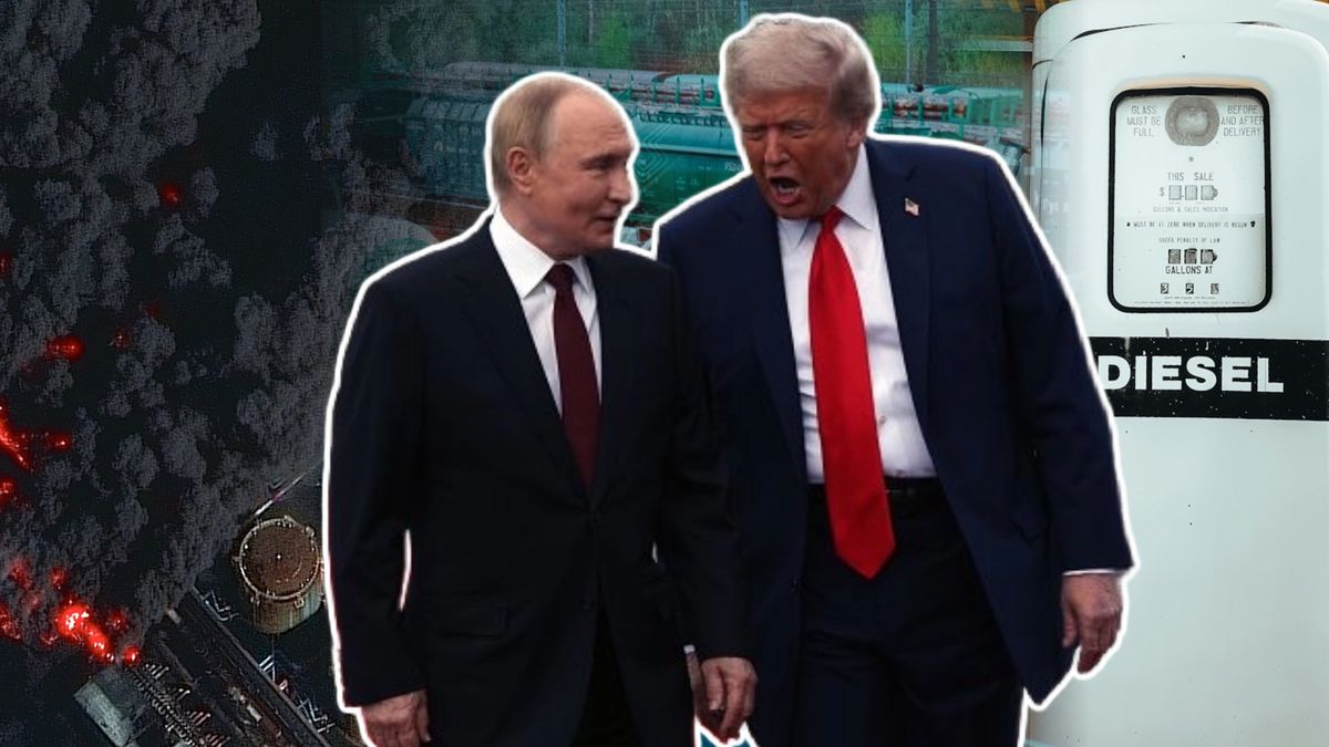 Władimir Putin / Donald Trump
