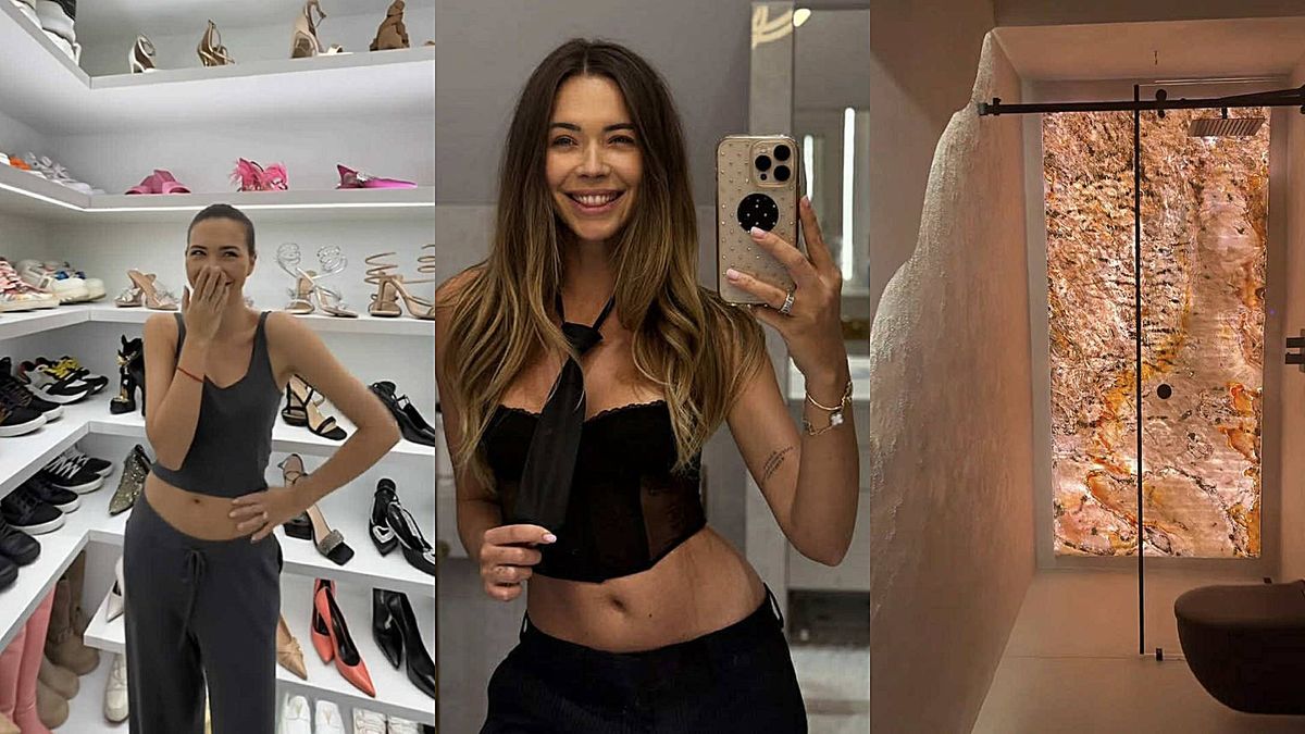 Sandra Kubicka i Baron mają piękny dom