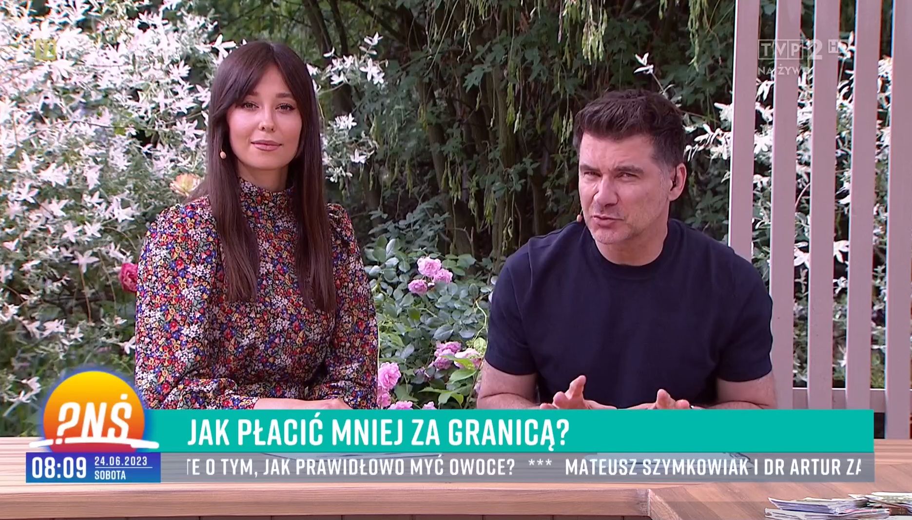 Debiut nowej fryzury Izabelli Krzan w "Pytaniu na śniadanie"