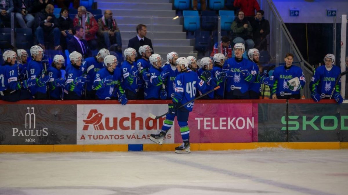 Rozbili Brytyjczyków! Słoweńcy górą w pierwszym pojedynku