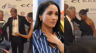 Meghan Markle została OLANA przez Davida Fostera? Muzyk JUŻ SIĘ TŁUMACZY z niezręcznej interakcji z Sussexami (WIDEO)