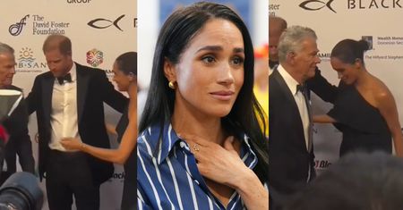 Meghan Markle została OLANA przez Davida Fostera? Muzyk JUŻ SIĘ TŁUMACZY z niezręcznej interakcji z Sussexami (WIDEO)
