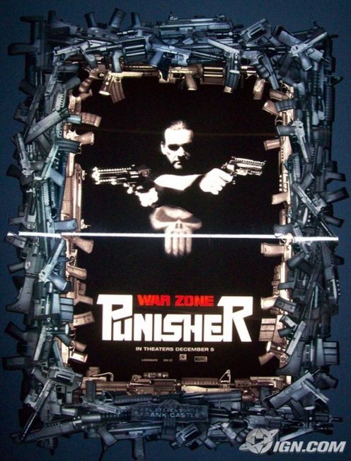 Nowa strona Punisher War Zone skopie ci tyłek 3