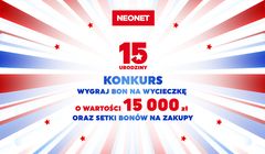 Neonet z jubileuszowym konkursem