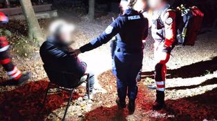 Spędził osiem godzin na cmentarzu w Sopocie. Nie mógł się wydostać