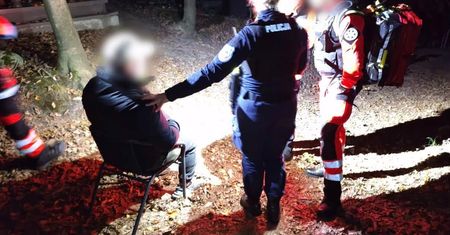 Spędził osiem godzin na cmentarzu w Sopocie. Nie mógł się wydostać