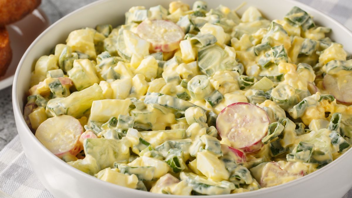 Sałatka szczypiorkowa