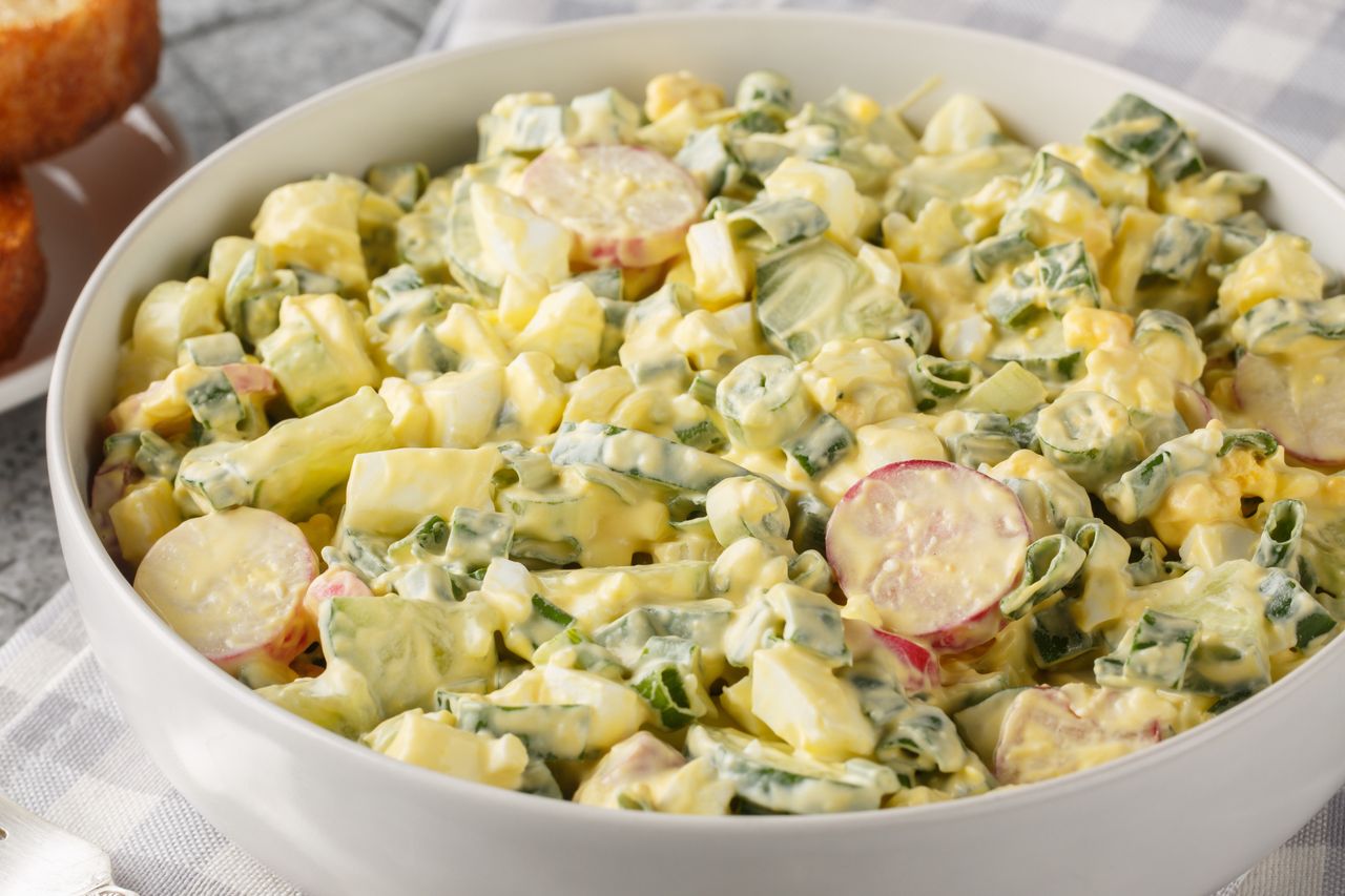 Sałatka szczypiorkowa