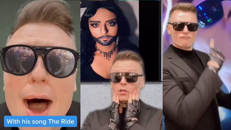 Rafał Brzozowski pajacuje na TikToku