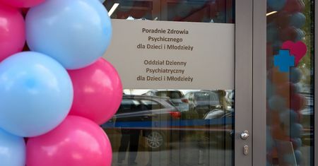Nowy oddział psychiatryczny dla dzieci i młodzieży w Poznaniu. Ważne wsparcie dla rodzin