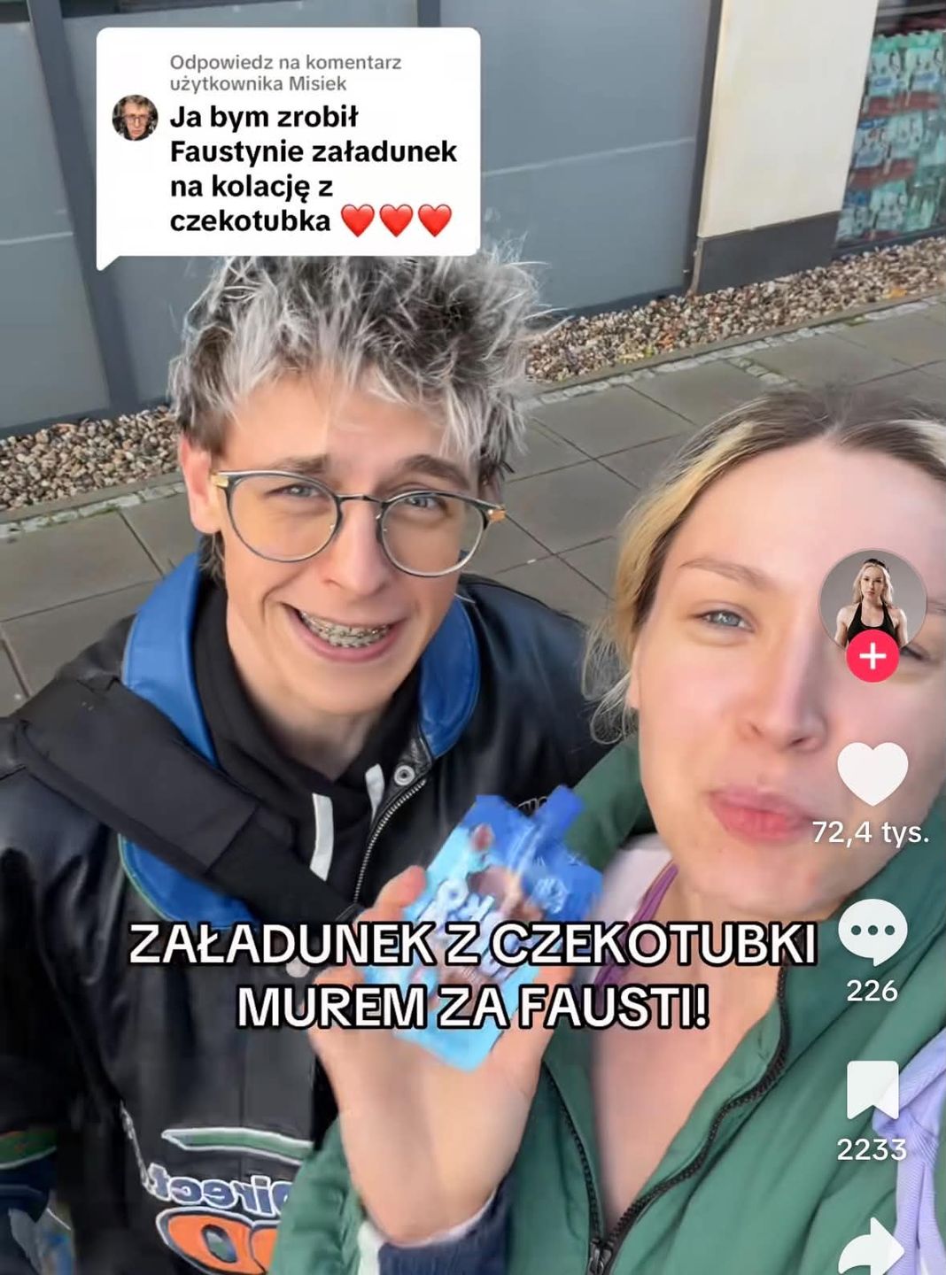 Internauci bronią Fausti