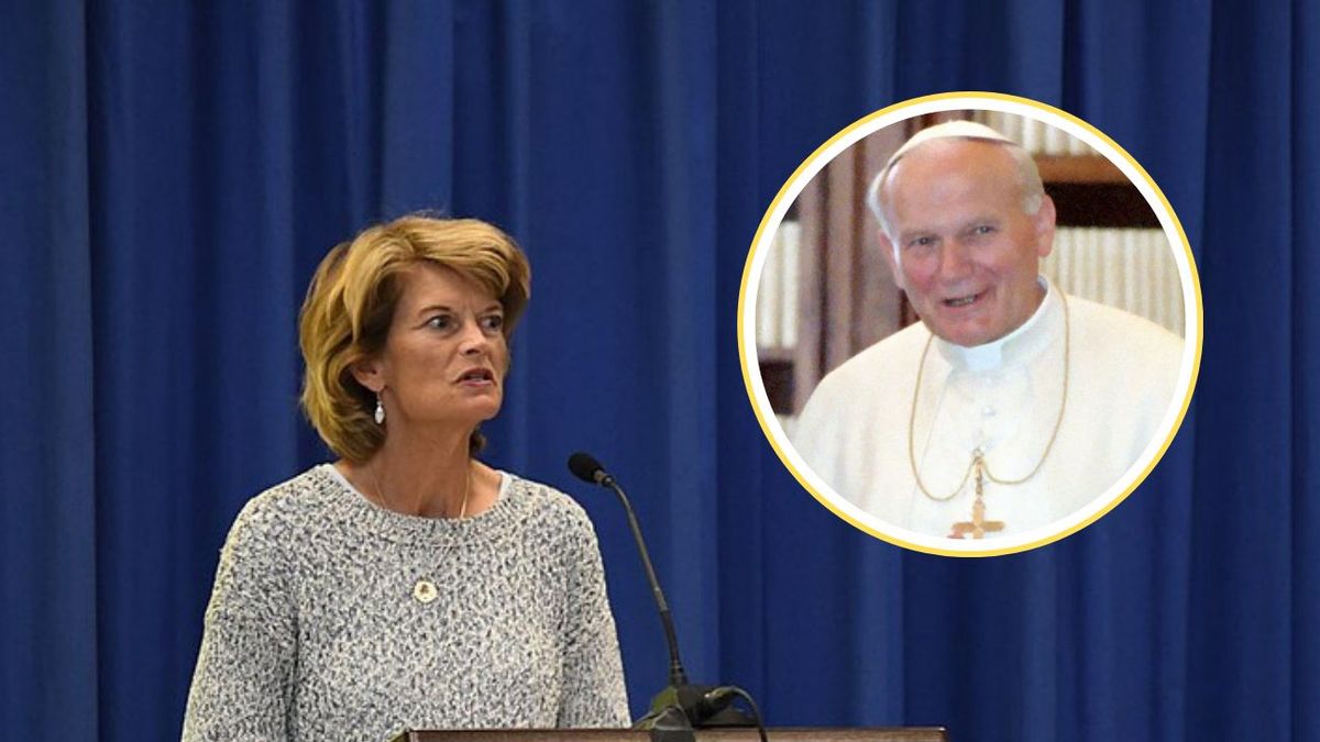 Obawia się Trumpa. Pocieszają ją słowa Jana Pawła II