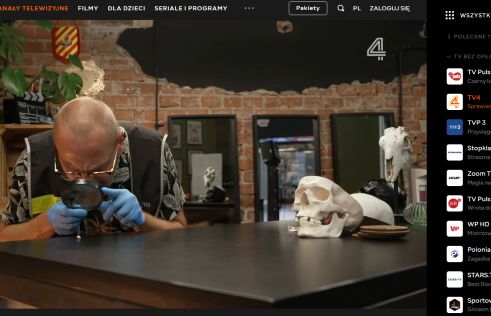 Megogo usunął kolejną stację TVP z bezpłatnego pakietu