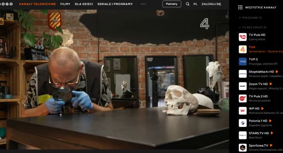 Megogo usunął kolejną stację TVP z bezpłatnego pakietu