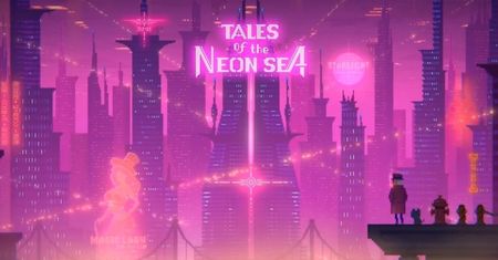 Pikselowe Tales of the Neon Sea ocieka cyberpunkowym klimatem