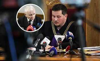 "Znikoma szkodliwość". Nagranie z ogłoszenia wyroku Kaczyński-Brejza