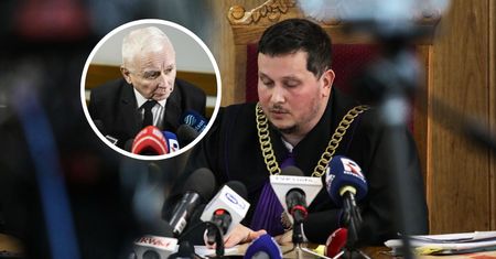 "Znikoma szkodliwość". Nagranie z ogłoszenia wyroku Kaczyński-Brejza