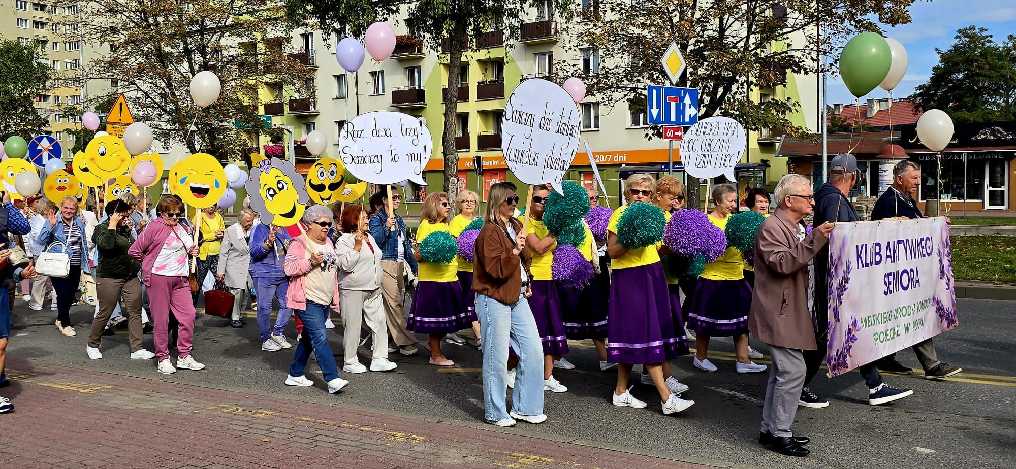 Parada seniorów