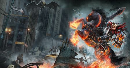 Nowy zwiastun Darksiders Warmastered Edition - gra najładniejsza na PC i PS4 Pro