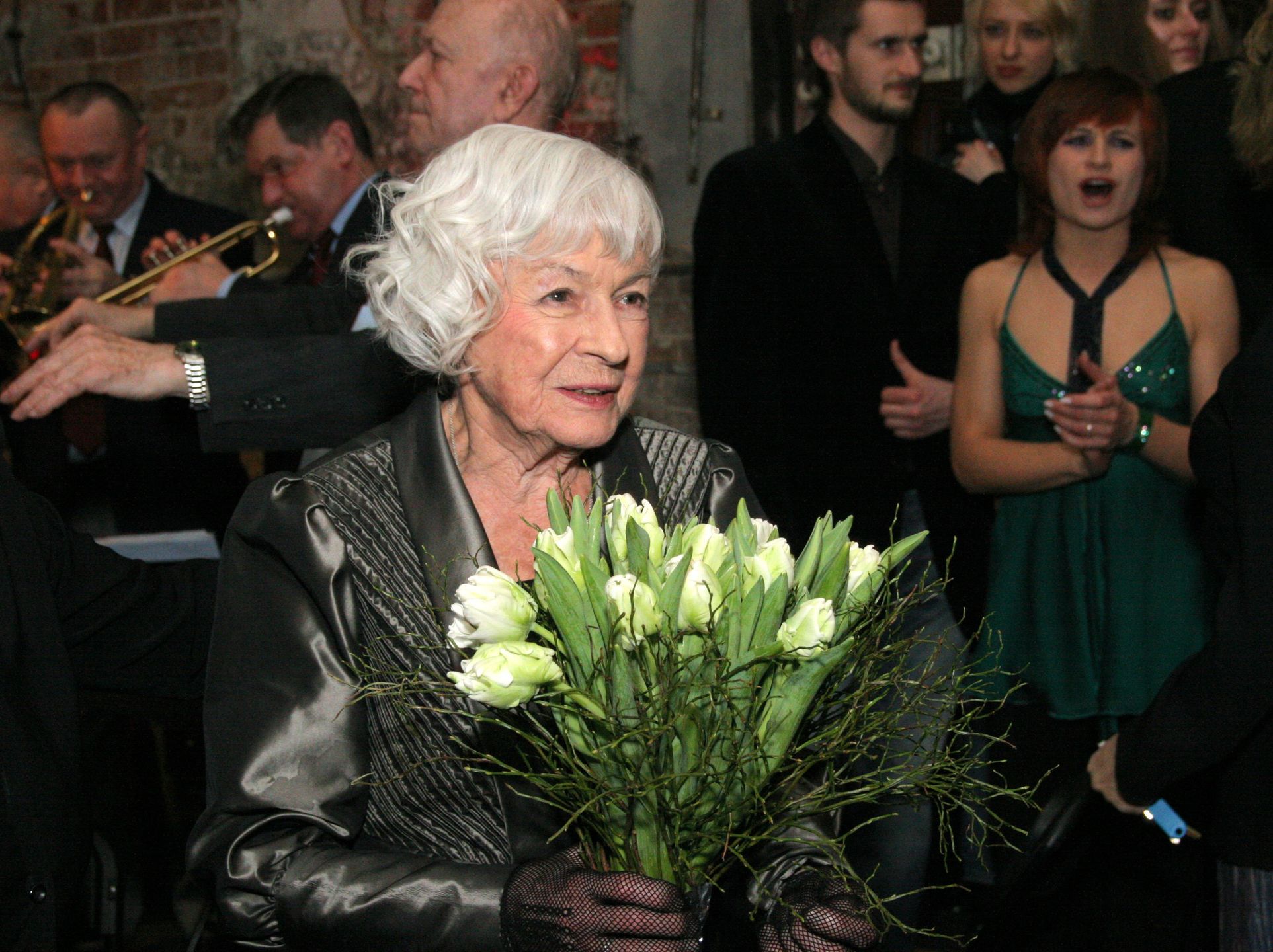 Danuta Szaflarska, 2004 r.